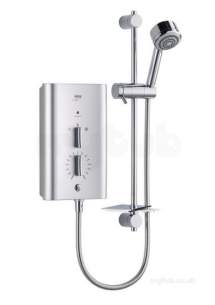 Mira Showers -  Mira Escape Thermostatic Shower 9.8 Kw Chrome
