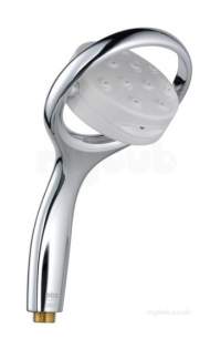 Mira Showers -  Mira 360r Showerhead White/white