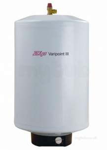 Zip Unvented Water Heaters -  Zip Vp953 White Varipoint 100 Litre 3 Kw Unvented Water Heater