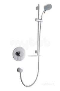 Mira Value and Mini Mixer Ranges -  Mira Element Slt Thermo Biv Shower And Kit