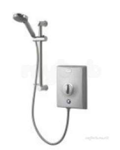 Aqualisa Electric Showers -  Aqualisa Qze8501 Quartz Electric 8.5kw Chrome Plated
