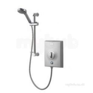 Aqualisa Electric Showers -  Aqualisa Qze10501 Quartz Electric 10.5kw Chrome Plated