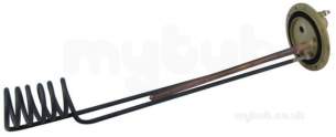 Heatrae Spares and Accessories -  Heatrae 95606793 Elmt Plt Assembly 3kw