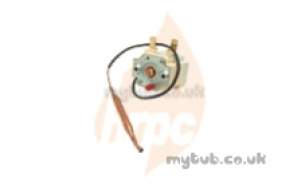 Heatrae Spares and Accessories -  Heatrae 95612598 Thermostat And Cutout