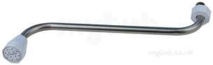 Heatrae Spares and Accessories -  Heatrae 95604673 Spout And Sprayplate