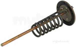 Heatrae Spares and Accessories -  Heatrae 95606926 3kw Element Plate Assembly