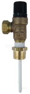 Heatrae Spares and Accessories -  Heatrae 95605810 Pres/temp Valve 10 Bar