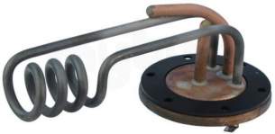 Heatrae Spares and Accessories -  Potterton Heatrae 95606759 3kw Plate Assembly
