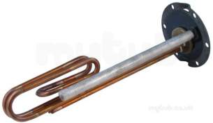 Heatrae Spares and Accessories -  Heatrae 95606913 Element Plate Assembly 2kw