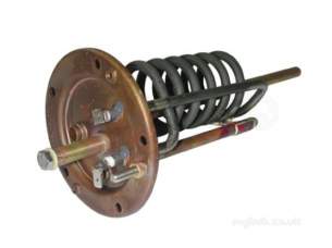 Heatrae Spares and Accessories -  Heatrae 95606763 Element Plate Assembly 3kw