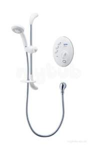 Triton Electric Showers -  Triton T300si Shower 8.5 Kw White