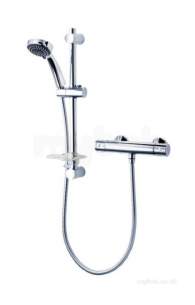 Triton Non Electric Products -  Triton Nene Thermo Bar Mixer C/w Kit Cp
