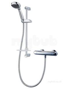 Triton Non Electric Products -  Triton Tyne Thermo Bar Mixer C/w Kit Cp