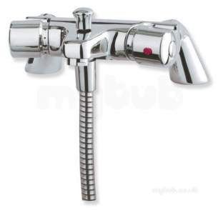 Triton Non Electric Products -  Triton Aire Bath Shower Mixer C/w Kit Cp