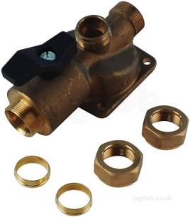 Heatrae Spares and Accessories -  Heatrae 95605871 Isolating Valve