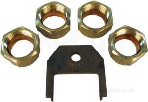 Heatrae Spares and Accessories -  Heatrae 95607838 Nut/olive/ Imm Tool
