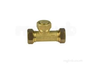 Heatrae Spares and Accessories -  Heatrae 95605041 Tee W/ Non Return Valve