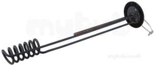 Heatrae Spares and Accessories -  Heatrae 95606924 Element Plate Assembly