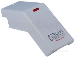 Heatrae Spares and Accessories -  Heatrae 95614010 Cover C/w Neon Lens