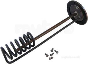Heatrae Spares and Accessories -  Heatrae 95606944 Element Plate Assembly 3kw