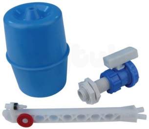Heatrae Spares and Accessories -  Potterton Heatrae S5512 Ball Valve Assembly