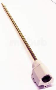 Heatrae Spares and Accessories -  Heatrae Sadia 95980043 Na Rdt 11 Vertical Resettable Immersion Heater Thermostat