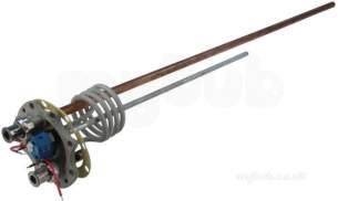 Heatrae Spares and Accessories -  Heatrae 95606677 Plate Assembly Stat Cutout