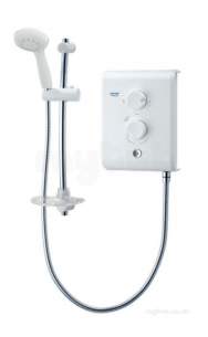 Triton Electric Showers -  Triton T80z Shower 10.5 Kw Chrome Plated