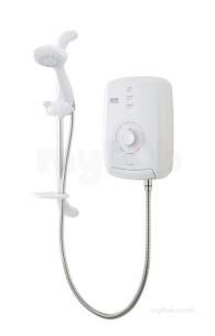 Triton Electric Showers -  Triton T150z Thermo Electric Shower 8.5 Kw White Chrome Plated