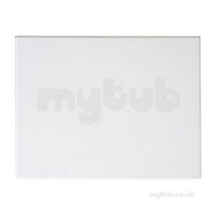 Roca Acrylic Baths -  Roca Reinforced Standard 700mm End Panel Wh