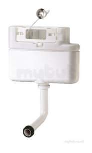 Siamp Cisterns and Flush Valves -  Siamp Con Cistern Cable Op D/f Side Entry