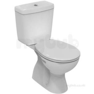 Sandringham 21 Sanitaryware -  Armitage Shanks Sandringham 21 E8967 4/2.6l Df Cistern B/i Wht