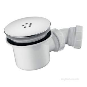 Trevi Showerworld Shower Trays -  Ideal Standard Idealite L6308 Flexible Pipe White L630801