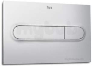 Roca Sanitaryware and Accessories -  Roca Pl1 Operating Panel Chrome 890086001