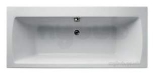 Ideal Standard Tempo Bathing -  Ideal Standard Tempo E2578 Arc 170x75 Ifp Plus No Tap Holes De Bath W E257801