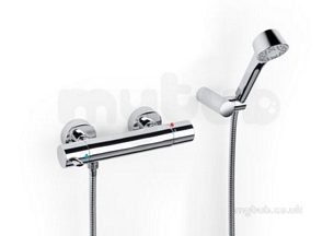 Roca Brassware -  Roca Targa-t Shower Mixer Plus Kit Cp