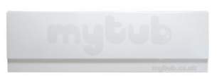 Roca Acrylic Baths -  Roca S/thick 1700 Ft Panel White