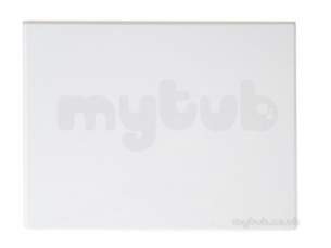 Roca Acrylic Baths -  Roca S/thick 700 End Panel White