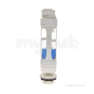 Roca Sanitaryware -  Roca D2_d Dual Flush Drop Valve 822023800
