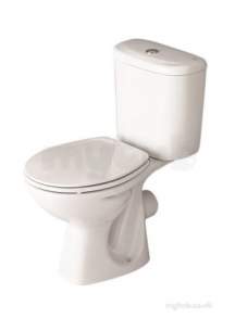Roca Sanitaryware -  Roca 8013sh004 White Polo Toilet Seat