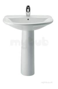 Roca Sanitaryware -  Roca Polo 560 Basin One Tap Hole White 32629b000