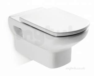 Roca Sanitaryware -  Roca Senso Wall-hung Pan Whte 346517000