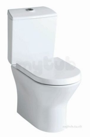 Roca Sanitaryware -  Roca Nexo Compact 1/2 Inch Cistern White