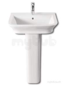 Roca Sanitaryware -  Roca The Gap 450 X 420mm One Tap Hole Basin