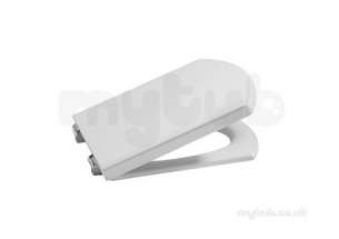 Roca Sanitaryware -  Roca Hall Soft Close Wc Seat White