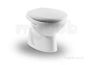 Roca Sanitaryware -  Roca 344397005 White Laura Low-level Wc Pan