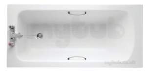 Sandringham 21 Acrylic Baths and Panels -  Armitage Shanks Sandringham 21 S1020 700mm End Panel White S102001
