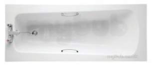 Sandringham 21 Acrylic Baths and Panels -  Armitage Shanks Sandringham 21 S1019 1700mm Front Panel White S101901