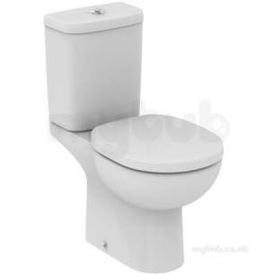Ideal Standard Tempo Sanitaryware -  Ideal Standard Tempo Arc T3321 C/c Pan Ho White T332101