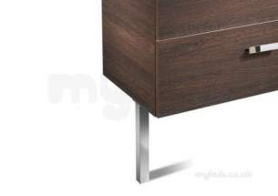Roca Furniture and Vanity Basins -  Roca Victoria Unit 300mm Optional Legs Pair